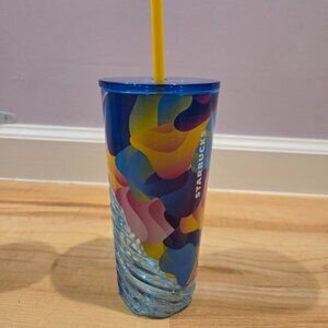 Starbucks Summer 2024 Collection Cold Cup 18 oz